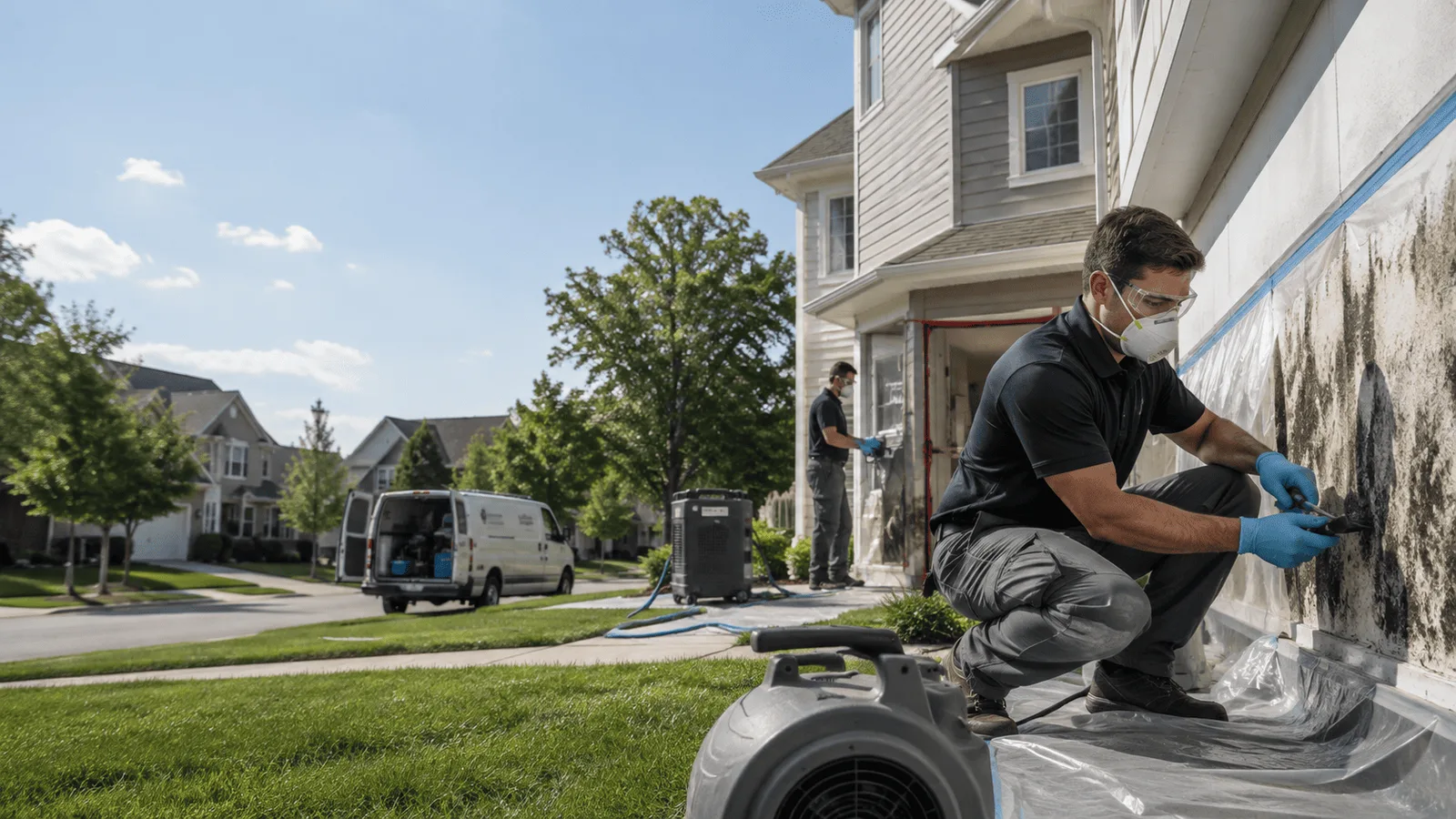 Mold Inspection company in Ovett, MS
