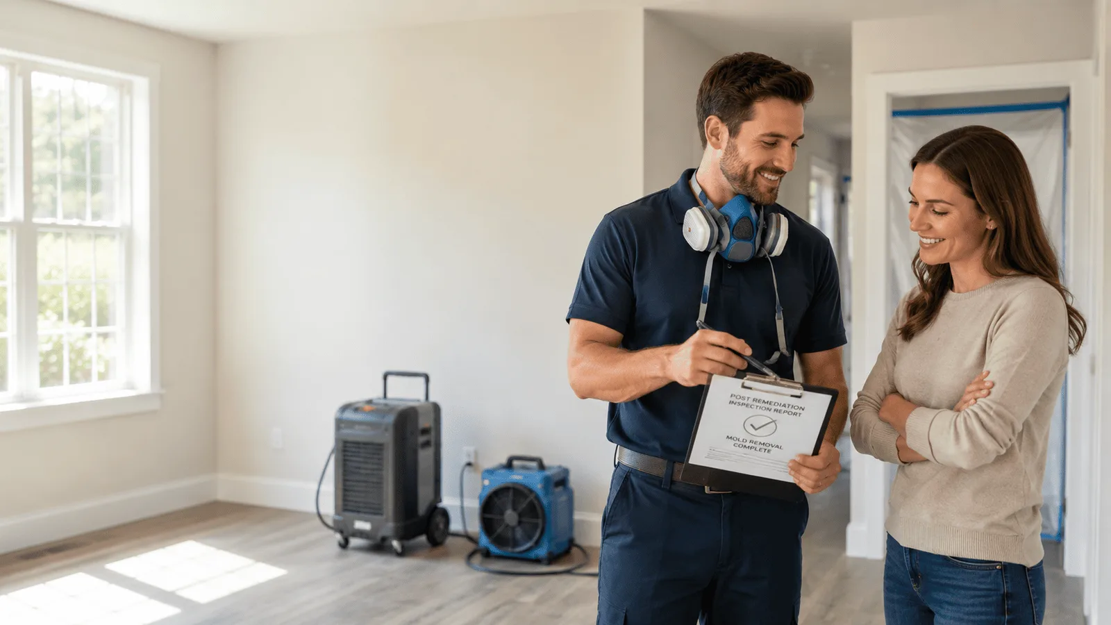 Why choose Mold Inspection in Ovett, MS